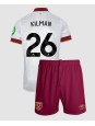 West Ham United Max Kilman #26 Tredjedraktsett Barn 2024-25 Korte ermer (+ bukser)